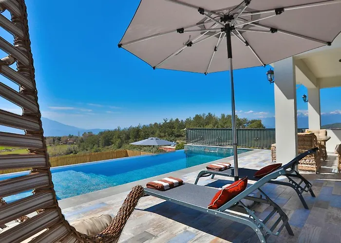 Villa Saklikent 2 Bedroom