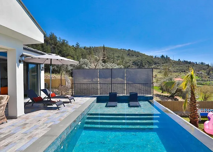 Saklikent 2 Bedroom Villa Fethiye