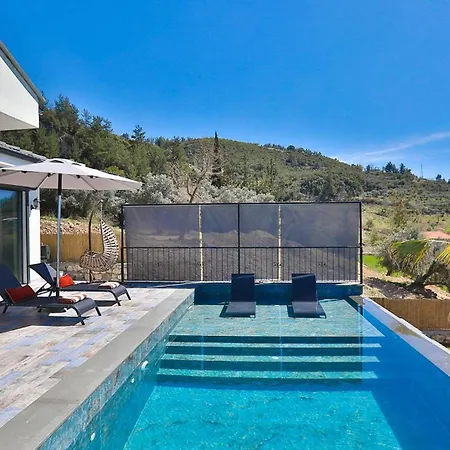 Saklikent 2 Bedroom - 8874 Villa Fethiye