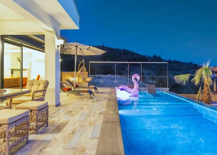 Villa Saklikent 2 Bedroom