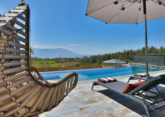 Saklikent 2 Bedroom Villa Fethiye