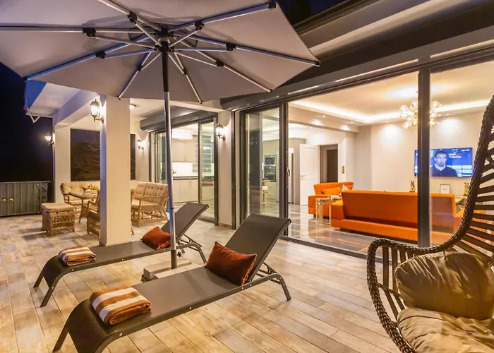 Villa Saklikent 2 Bedroom